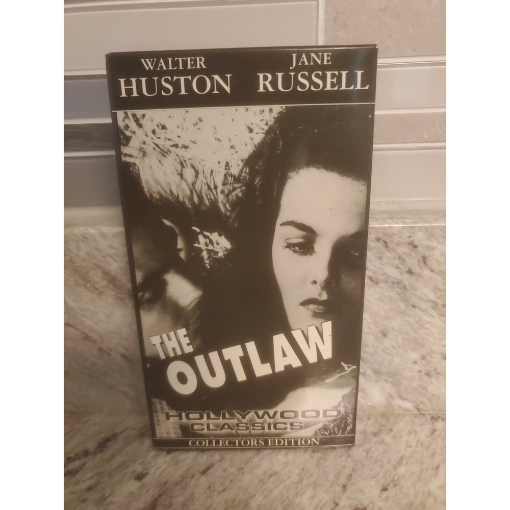 The Outlaw VHS Movie Jane Russell Walter Huston Hollywood Classics Western 1943